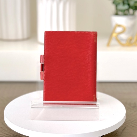 Hermes Agenda PM Cover - Red - Picture 4 of 10